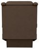 La-Z-Boy® Astor Platinum Chestnut Power Lift Recliner with Headrest and Lumbar-3