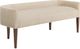 Hooker® Furniture Archives Classic Walnut/Liber Oat Bed Bench-0