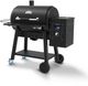 Broil King® Regal™ 500 Pro 32" Black Freestanding Wood Pellet Grill-2
