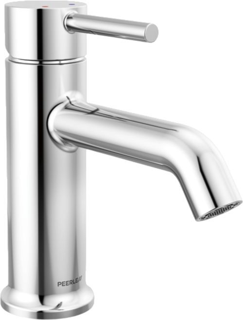 Peerless Precept® Chrome 6" Single Top Handle Lavatory Faucet-0