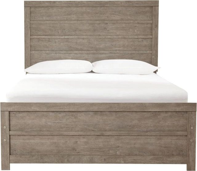 Signature Design by Ashley® Culverbach Gray Youth Full Panel Bed-2