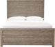 Signature Design by Ashley® Culverbach Gray Youth Full Panel Bed-2