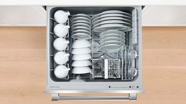 Fisher & Paykel Series 11 24" Stainless Steel Double DishDrawer™ Dishwasher-3