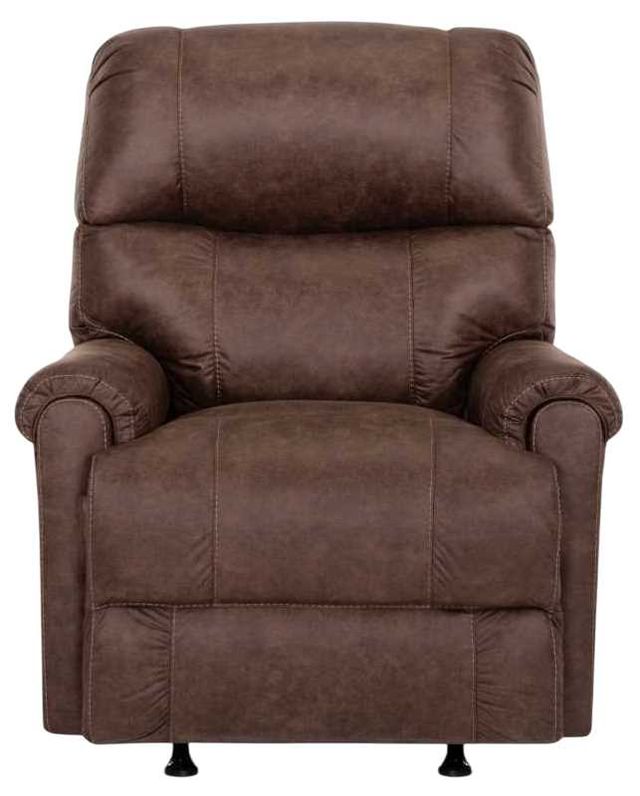 Franklin™ Captain Outlier Walnut Power Rocker Recliner-1