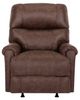 Franklin™ Captain Outlier Walnut Power Rocker Recliner-1
