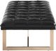 TOV Furniture Oppland Black Bench-2