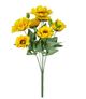 A & B Home Yellow Faux Sunflower -2