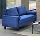 Mazin Furniture Toulouse Blue Loveseat-1