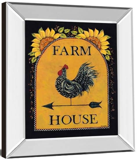 Classy Art Sunny Farmhouse by Lisa Hillke Wall Art-1