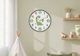 Monarch Specialties Inc. Multi-Colored 18" Wall Clock For Kids with Dinosaur Image-1