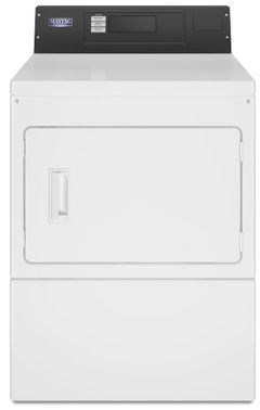 Maytag® Commercial 7.4 Cu. Ft. White Front Load Gas Dryer