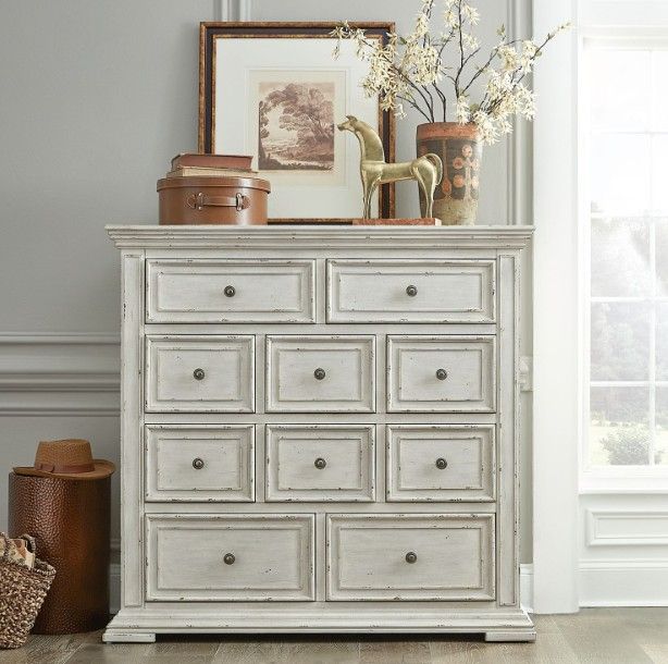 Liberty Furniture Big Valley Whitestone Chesser-1