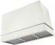 AGA Loge 48" White Wall Mounted Range Hood with Polished Chrome Trim-0