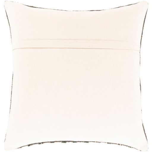 Surya Gada Tan 22"x22" Toss Pillow with Down Insert-3