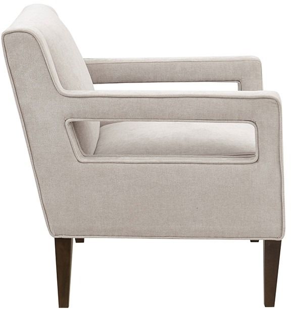 Olliix by Madison Park Tyley Light Grey Accent Lounge Chair-3