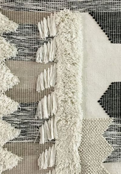 Signature Design by Ashley® Taylen Black/Natural Wall Decor-2
