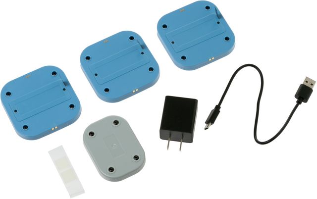 GE® Parts & Accessories SmartHQ™ 2.88" Blue 3-1 Leak Detection Kit-1