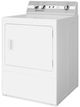 Speed Queen® DC5 7 Cu. Ft. White Electric Dryer-2