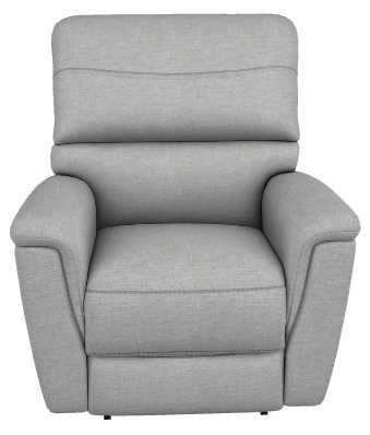 La-Z-Boy® Ava Oyster Power Wall Recliner with Headrest and Lumbar-1