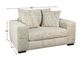 Albany Industries 2-Piece Galactic Parchment Sofa and Chair and Half Set-2