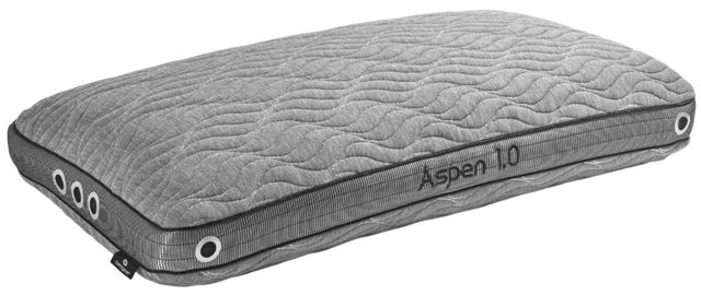 BEDGEAR® Aspen 1.0 Performance® Dual Comfort King Bed Pillow-0
