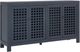 Steve Silver Co. Rio Navy Accent 4-Door Cabinet-0