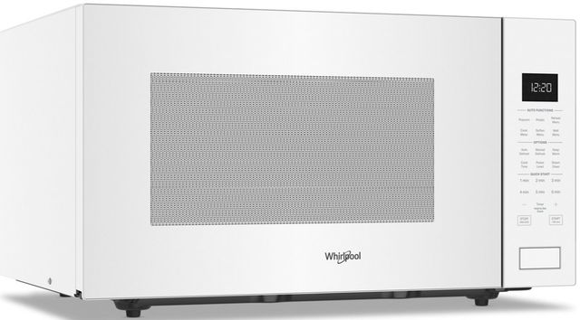Whirlpool® 2.2 Cu. Ft. White Sensor Cooking Countertop Microwave -3