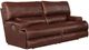 Catnapper® Wembley Walnut Leather Power Lay Flat Reclining Sofa with Power Adjustable Headrest and Power Adjustable Lumbar Support-0