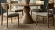 Liberty Furniture Briarcrest 5-Piece Taupe/Tobacco Pedestal Dining Table Set-0