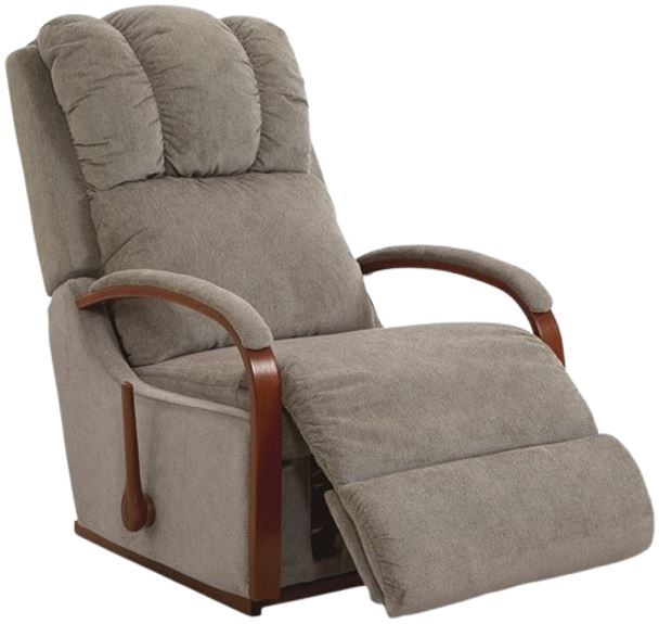 La-Z-Boy® Harbor Town Ash Manual Rocking Recliner-2