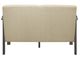 Homelegance® Lewiston Antique Gray/Light Brown Loveseat-3