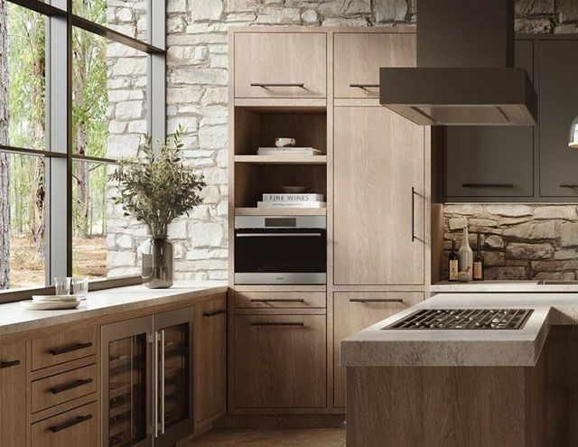 Wolf® E Series 1.6 Cu. Ft. Stainless Steel Built-In Microwave-2