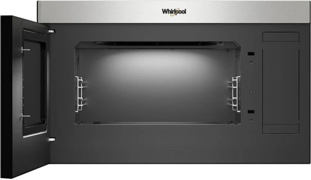 Whirlpool® 1.1 Cu. Ft. Fingerprint Resistant Stainless Steel Over The Range Microwave-2