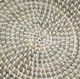 A & B Home Beige Woven Seagrass Bowl-4