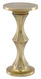 Currey & Company Jesper Antique Gold Drinks Table-0