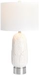 Crestview Collection Johanson White Table Lamp-1