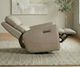 Liberty Furniture Rolan Carmel Stonewash Leather Single Glider Zero Gravity Power Recliner-4