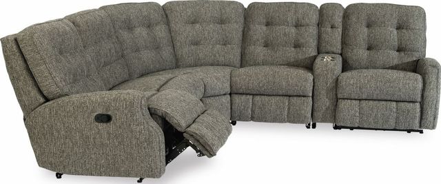 Flexsteel® Devon Onyx Reclining Sectional-1