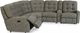 Flexsteel® Devon Onyx Reclining Sectional-1