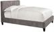 Parker House® Jody Cornflower King Upholstered Panel Bed-0