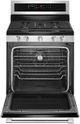 Maytag® 30" Fingerprint Resistant Stainless-Steel Freestanding Gas Range-1