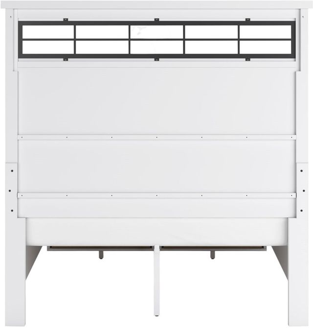 Benchcraft® Ashbryn White Queen Storage Panel Bed-2