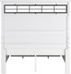 Benchcraft® Ashbryn White Queen Storage Panel Bed-2