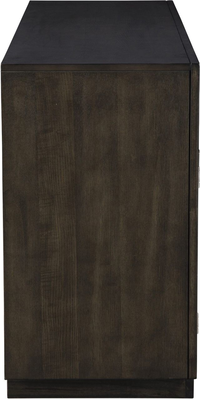 Signature Design by Ashley® Hyndell Dark Brown Dining Room Server-3