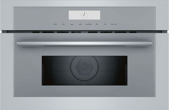 Thermador® Masterpiece 30" Stainless Steel Electric Speed Oven-0