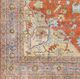 Surya Leicester Beige/Brick Red 4'x6' Area Rug-5