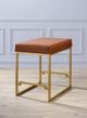 ACME Furniture Boice Gold/Light Brown Counter Stool-3