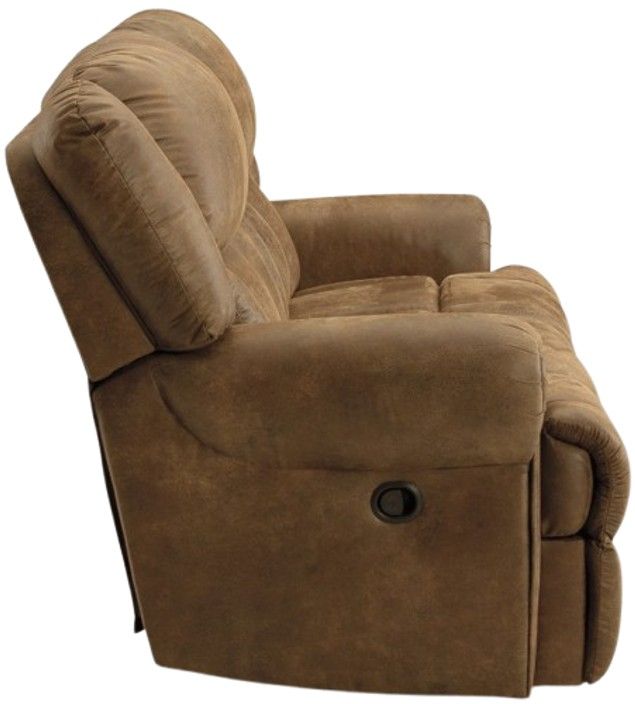 Signature Design by Ashley® Boothbay Auburn Manual Reclining 2-Seat Sofa-3