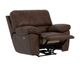 iAmerica Weston Walnut Lay-Flat Power Recliner-1