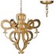 A & B Home Gold Chandelier-1